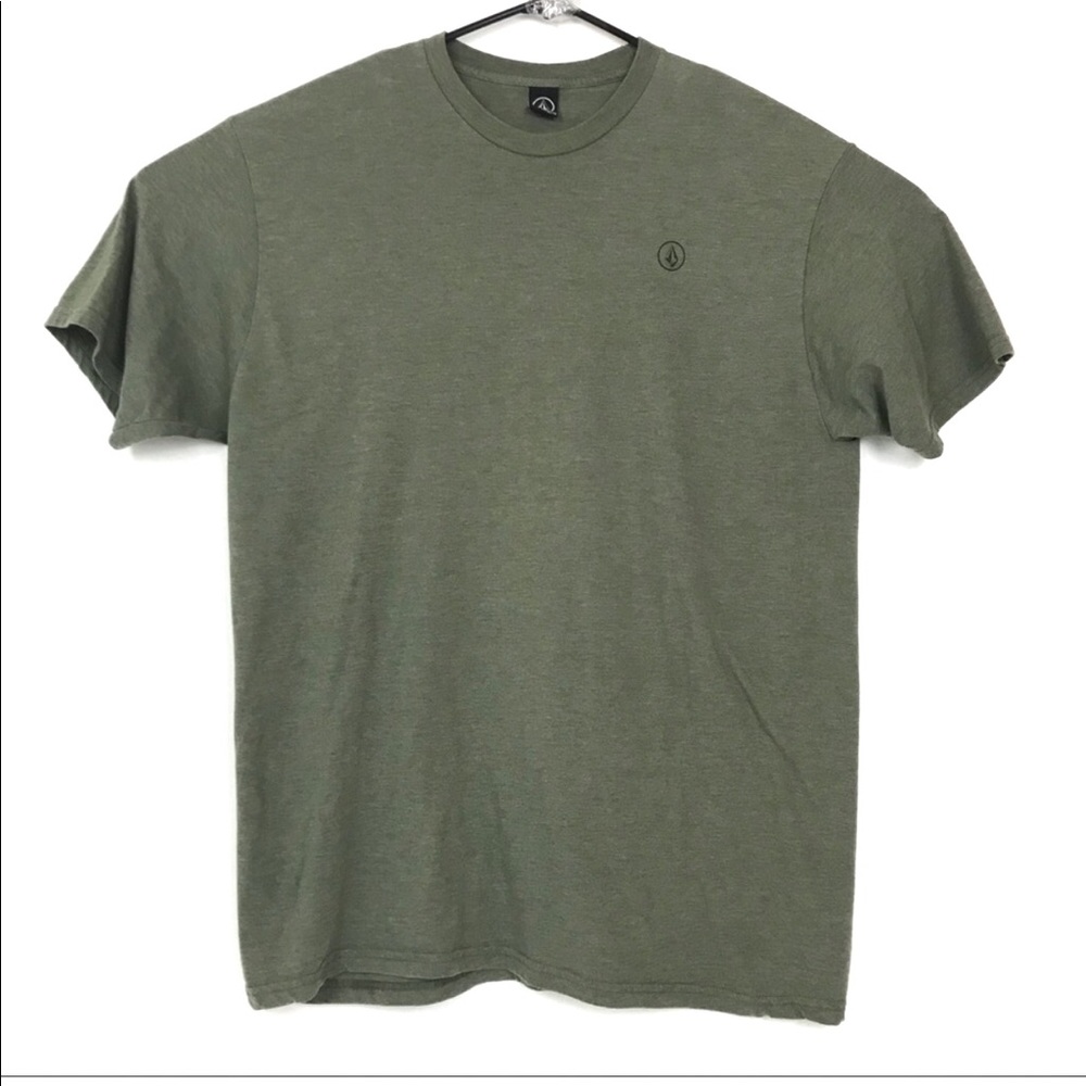Olive Volcom Shirt Sz XL